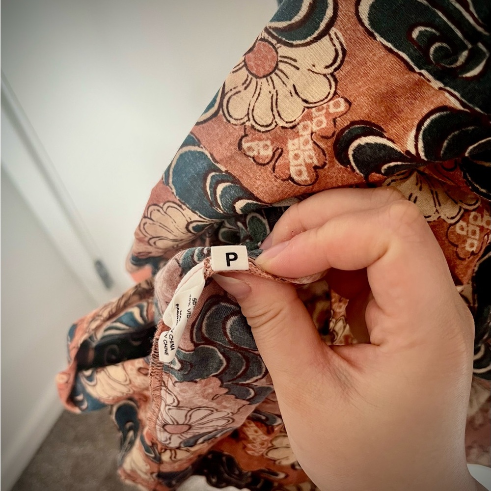 Ulla Johnson Selena Floral-Print Cotton-Blend Voi… - image 8